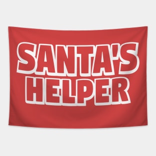 Santa's Helper Tapestry