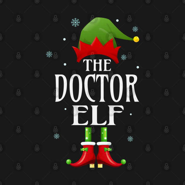 Discover Doctor Elf Xmas Funny Family Matching Christmas Pajama - Santa Clause Christmas Gift - T-Shirt