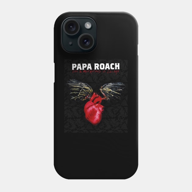 Papa Murderous Phone Case by Zaloran