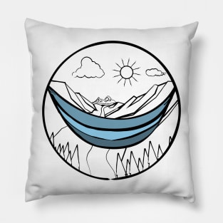 Hammock Life Pillow