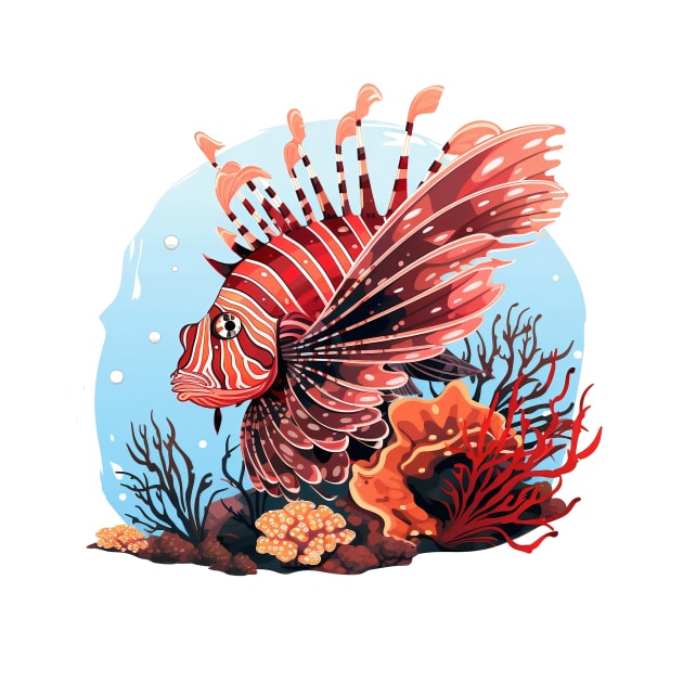 Lionfish by zooleisurelife