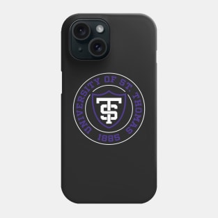 Blackout Design - St. Thomas Circle Phone Case