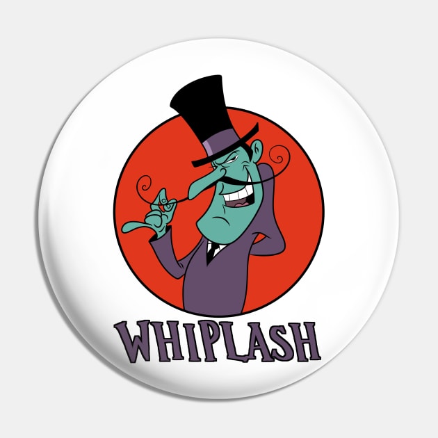 Snidely Whiplash Pin by Jetnder