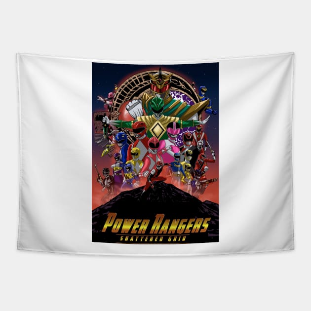 Rangers Infinity Tapestry by Ryan_Lindberg