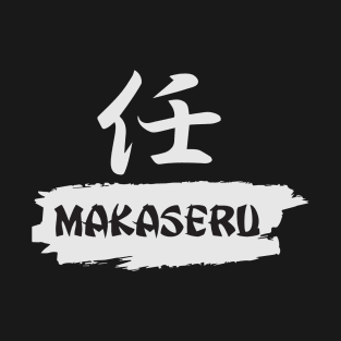 Makaseru - Anime T-Shirt