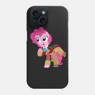 Pinkie Pie as the 6th Doctor Phone Case