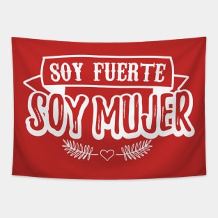Soy Fuerte, Soy Mujer Tapestry