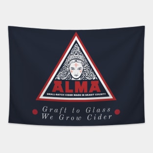 Alma Cider - Graft to Glass Tapestry