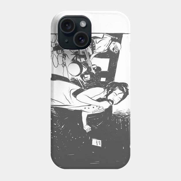 Bikini Kill | 90s Band  | T-shirt Phone Case by TrashPandaHut