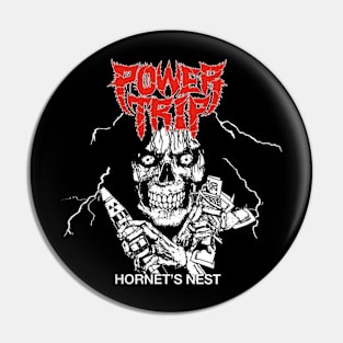 POWER TRIP MERCH VTG Pin