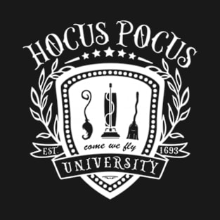 Hocus Pocus University T-Shirt