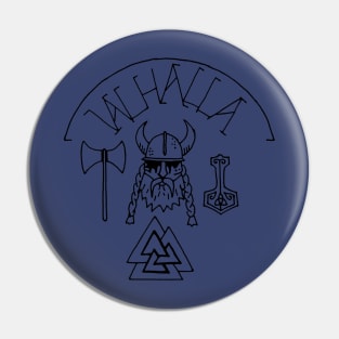 Valhalla Pin