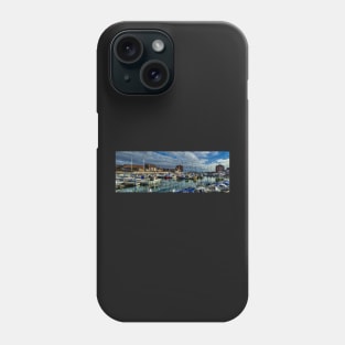 Sunderland Marina Panoramic View Phone Case