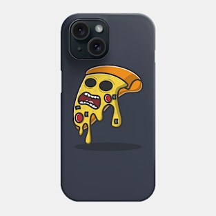 spooky pizza Phone Case