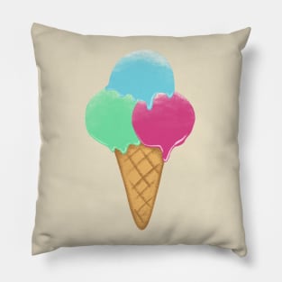 ice cream Pillow