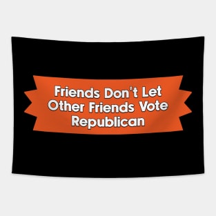 Don't Vote Republican - Democrat Politics Tapestry