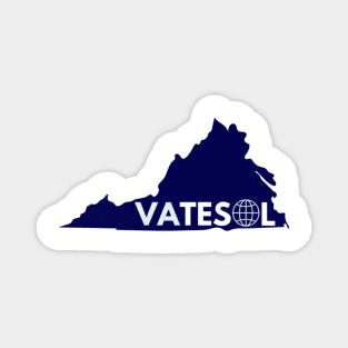 VATESOL New Logo Magnet