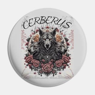 Vintage Cerberus Pin