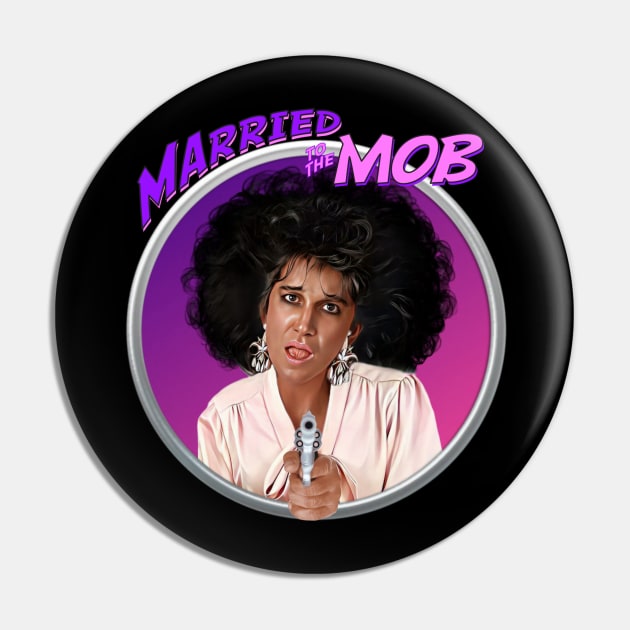 Married to the Mob Pin by Zbornak Designs