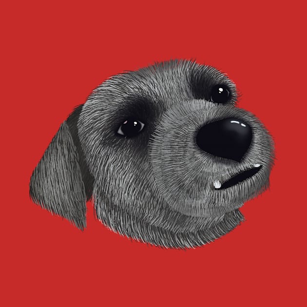 Dog Sketch T-Shirt - The Harry's - Maya by The_Harry_Reforma