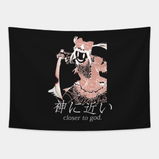 Tenkuu Shinpan ''CLOSER TO GOD'' V2 Manga Anime Tapestry