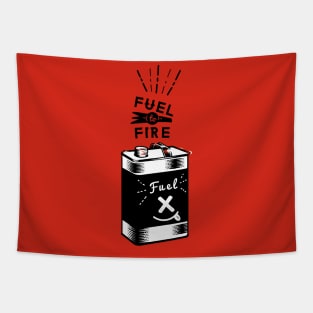 Fuel to Fire Tapestry