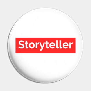 Storyteller Pin