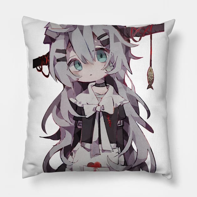 Heartless Maid Pillow by soresaki