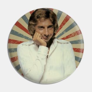 Barry Manilow Pin