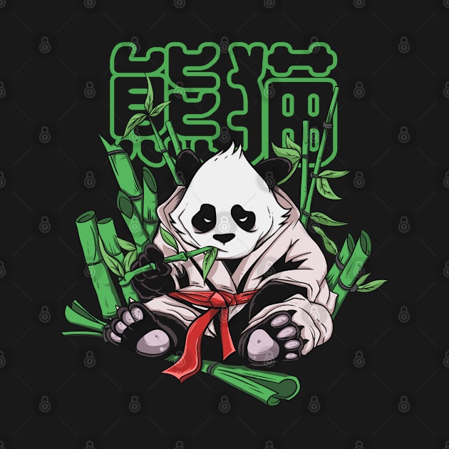Panda Jutsu by Nekogama