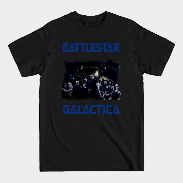 Disover Battlestar Galactica - Tv Series - T-Shirt