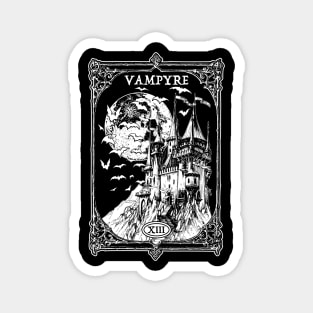 Vampire Castle Magnet