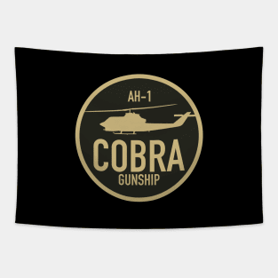 AH-1 Cobra Tapestry