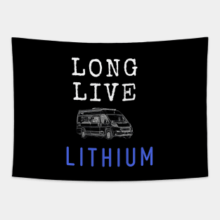 Long Live Lithium Tapestry