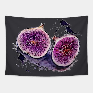 juicy purple figs Tapestry