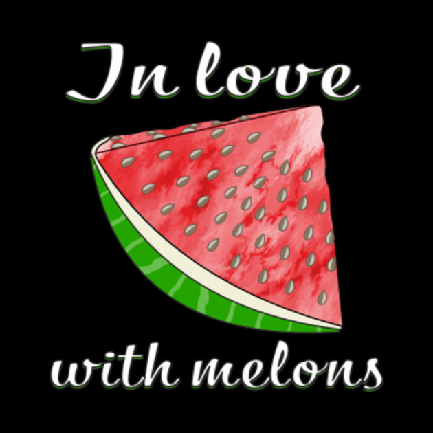 Melon In Love With Melons - Watermelon - Phone Case