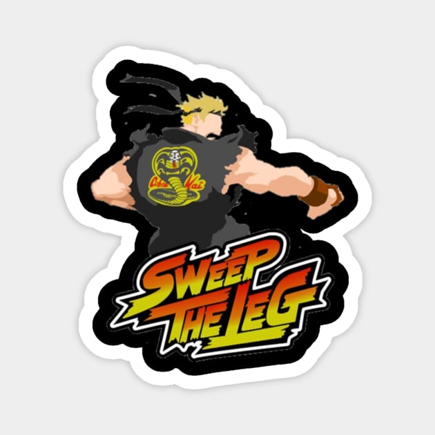 Sweep the leg Magnet by panji derel