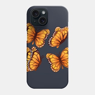 Monarch Butterflies Phone Case