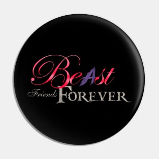 Beast Friends Forever - Belle (Ralph Breaks the Internet) Pin