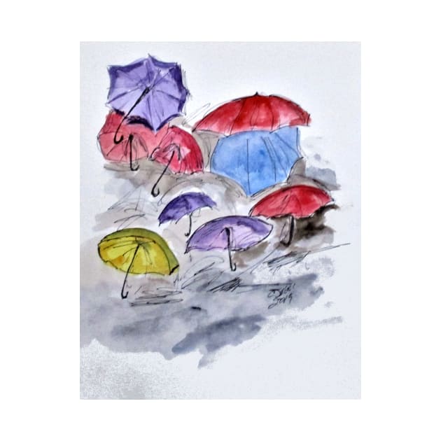 Free Umbrellas by cjkell