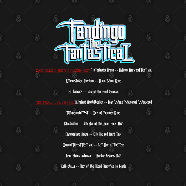 Fandingo World Tour by FalstaffBooks