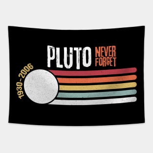 Pluto Never Forget 1930 2006 Tapestry