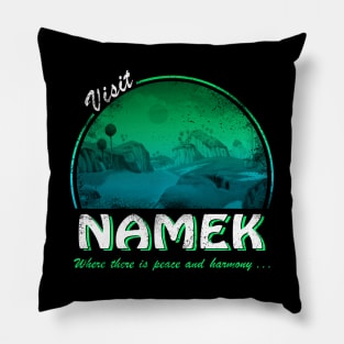 Visit Namek Pillow