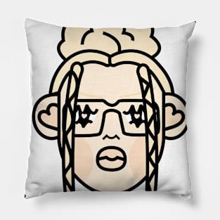 Angry kids - 143 Pillow