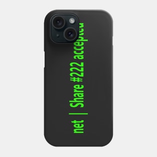 NiceHash Share accepted 222 Phone Case