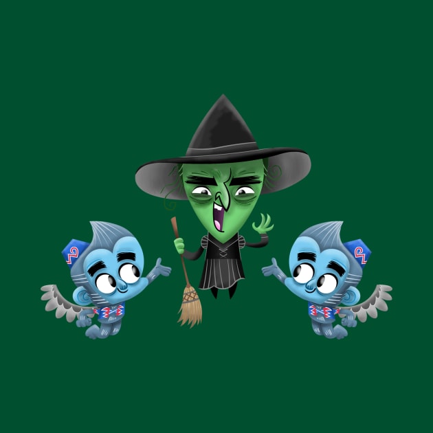 Wicked Witch by Xander13