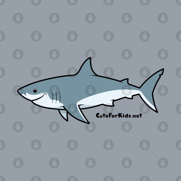 CuteForKids - Great White Shark - Branded by VirtualSG