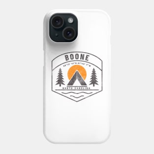 Visiting NC Mountain Cities Boone, NC Phone Case