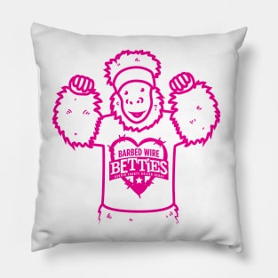 Ape-X pink Pillow