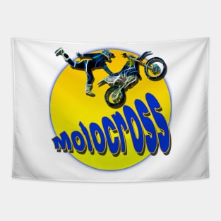 Motocross sport Tapestry